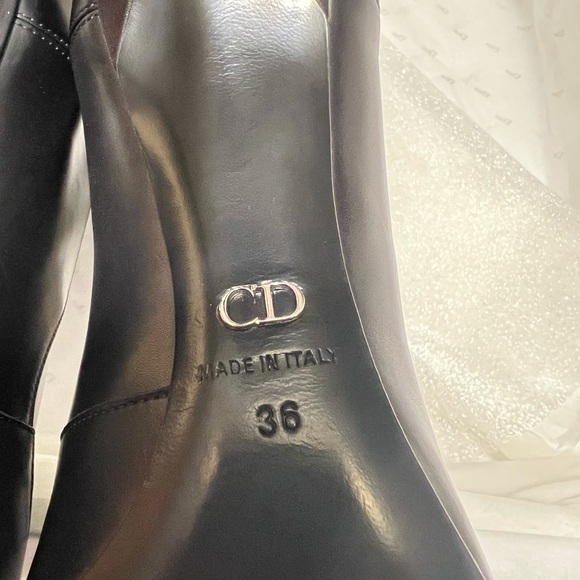 NWT Christian Dior boots - Picture 3 of 5